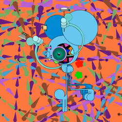 Neogen Space Monkeys #3322