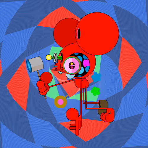 Neogen Space Monkeys #2695
