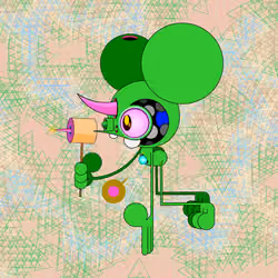 Neogen Space Monkeys #2616