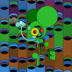Neogen Space Monkeys #1041