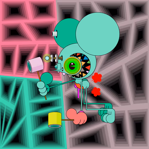 Neogen Space Monkeys #3396