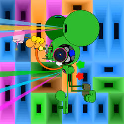Neogen Space Monkeys #2449