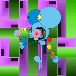 Neogen Space Monkeys #1202