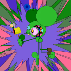 Neogen Space Monkeys #3168