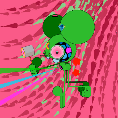 Neogen Space Monkeys #2889