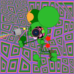 Neogen Space Monkeys #3449