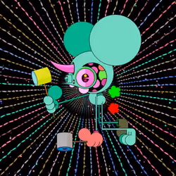 Neogen Space Monkeys #2850