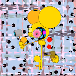 Neogen Space Monkeys #3759