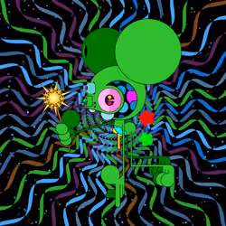 Neogen Space Monkeys #2082