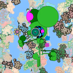 Neogen Space Monkeys #258