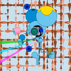 Neogen Space Monkeys #1334