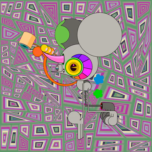 Neogen Space Monkeys #3845