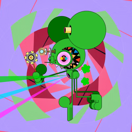 Neogen Space Monkeys #1804