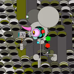 Neogen Space Monkeys #752