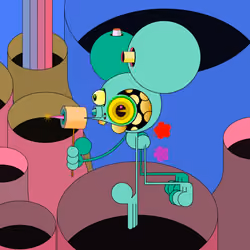 Neogen Space Monkeys #1650