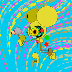 Neogen Space Monkeys #409
