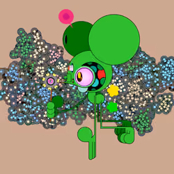 Neogen Space Monkeys #1605