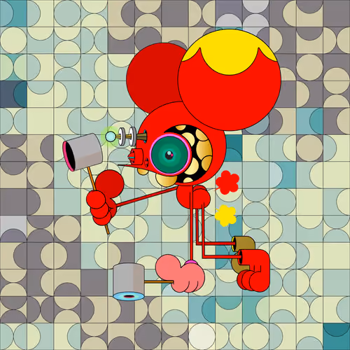 Neogen Space Monkeys #4527