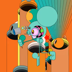 Neogen Space Monkeys #2110
