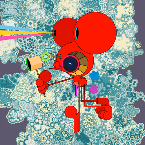 Neogen Space Monkeys #3542