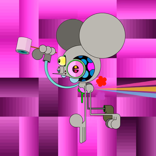 Neogen Space Monkeys #4741