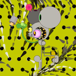 Neogen Space Monkeys #1358