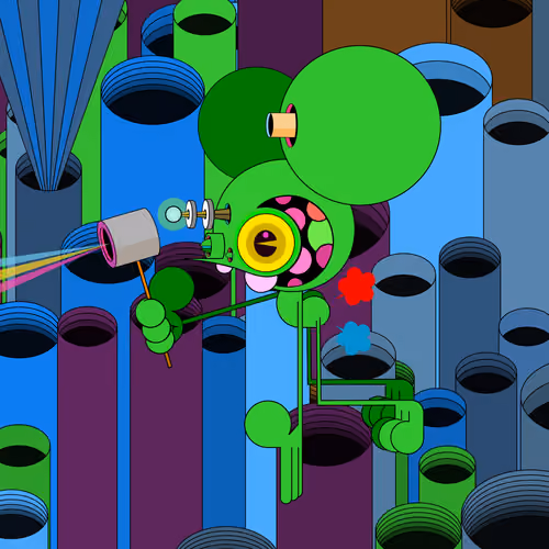 Neogen Space Monkeys #860