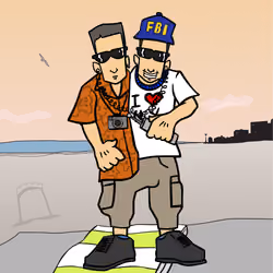 Agents Brown and Knows #404