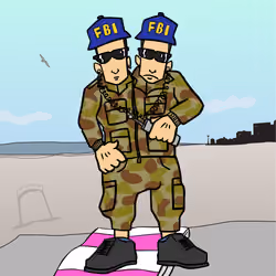 Agents Brown and Knows #379