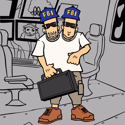 Agents Brown and Knows #206