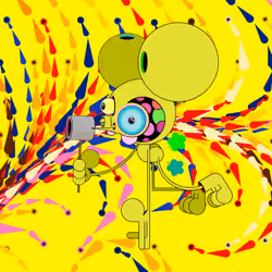 Neogen Space Monkeys #3098
