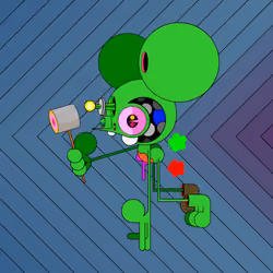 Neogen Space Monkeys #4603