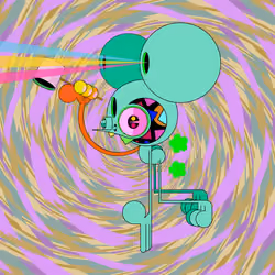 Neogen Space Monkeys #4938