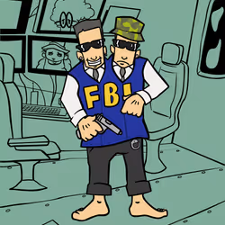 Agents Brown and Knows #212