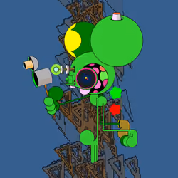 Neogen Space Monkeys #2891