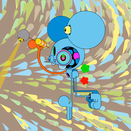 Neogen Space Monkeys #3001