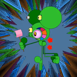 Neogen Space Monkeys #249