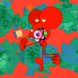Neogen Space Monkeys #2052