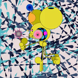 Neogen Space Monkeys #2845