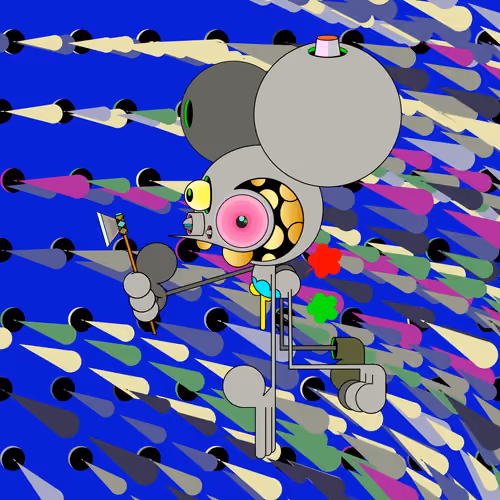 Neogen Space Monkeys #609