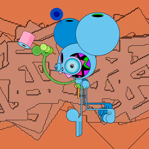 Neogen Space Monkeys #3792