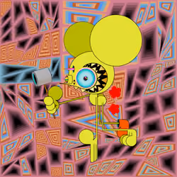 Neogen Space Monkeys #1551