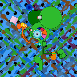 Neogen Space Monkeys #2785