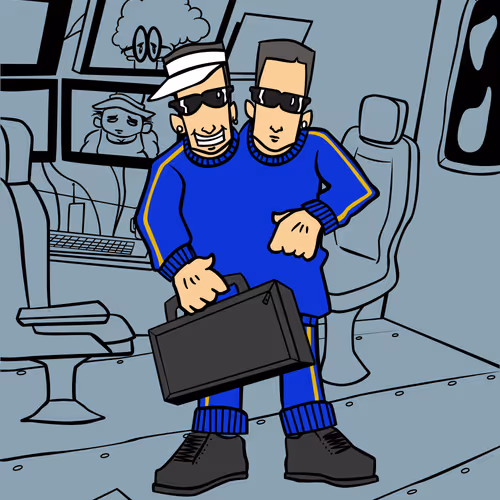 Agents Brown And Knows By Mr Kaves