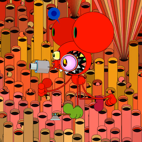 Neogen Space Monkeys #2561