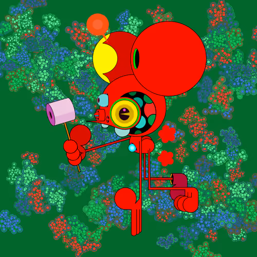 Neogen Space Monkeys #422