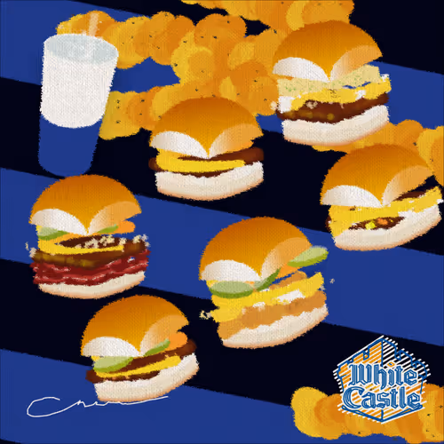 Sliderverse By Che Yu Wu X White Castle