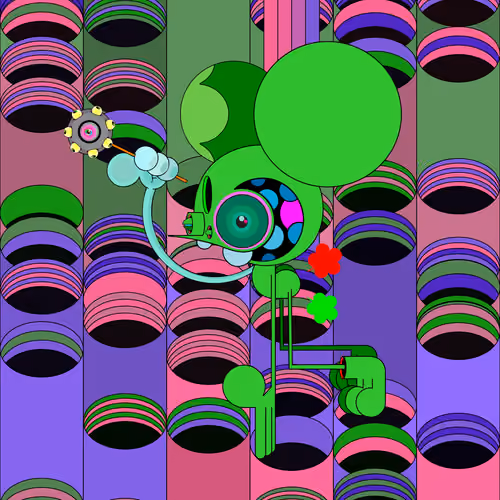 Neogen Space Monkeys #4959