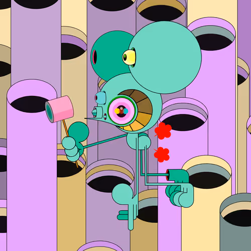 Neogen Space Monkeys #984