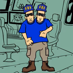 Agents Brown and Knows #759